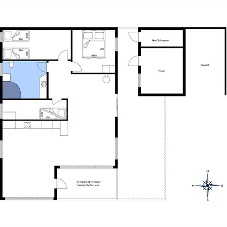 638-thisted-lyngvej-6 بيت للعطل ثيستد